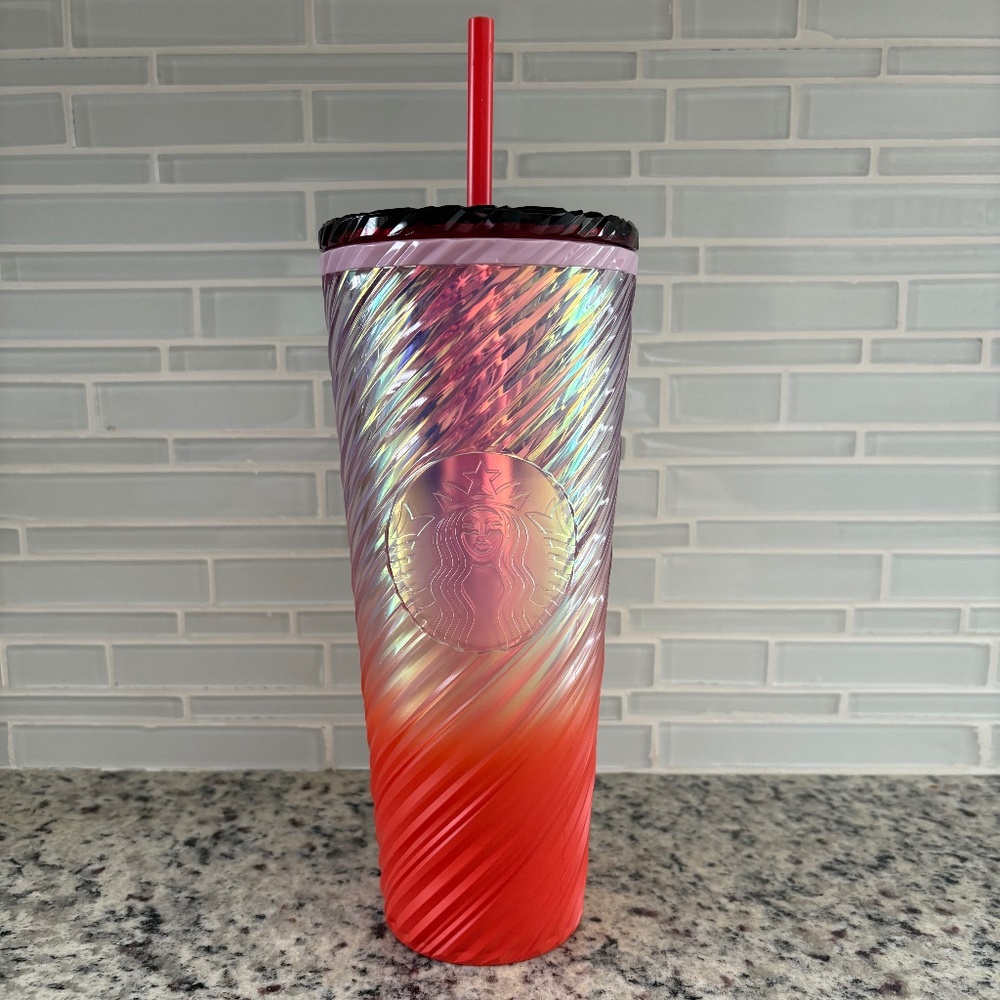 Starbucks Ombré Summer Cup